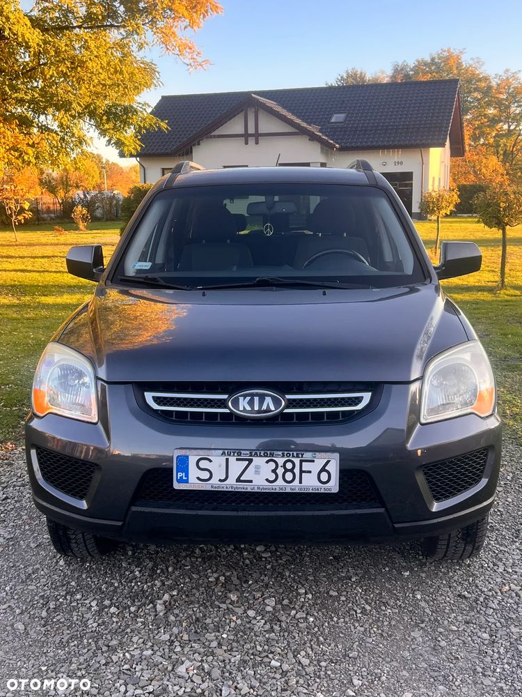 Kia Sportage 2009 photo 3