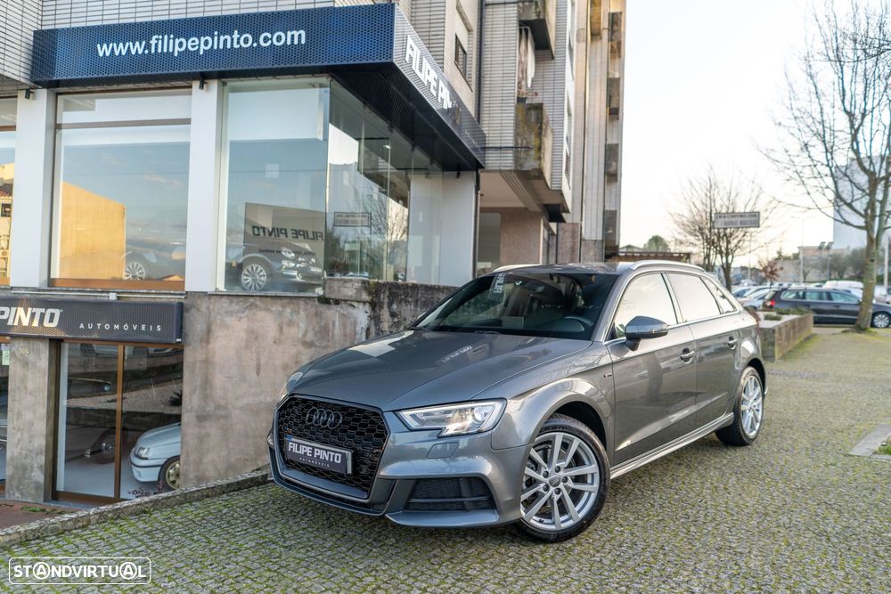 Audi A3 Sportback 30 TFSI S-line S tronic - 2