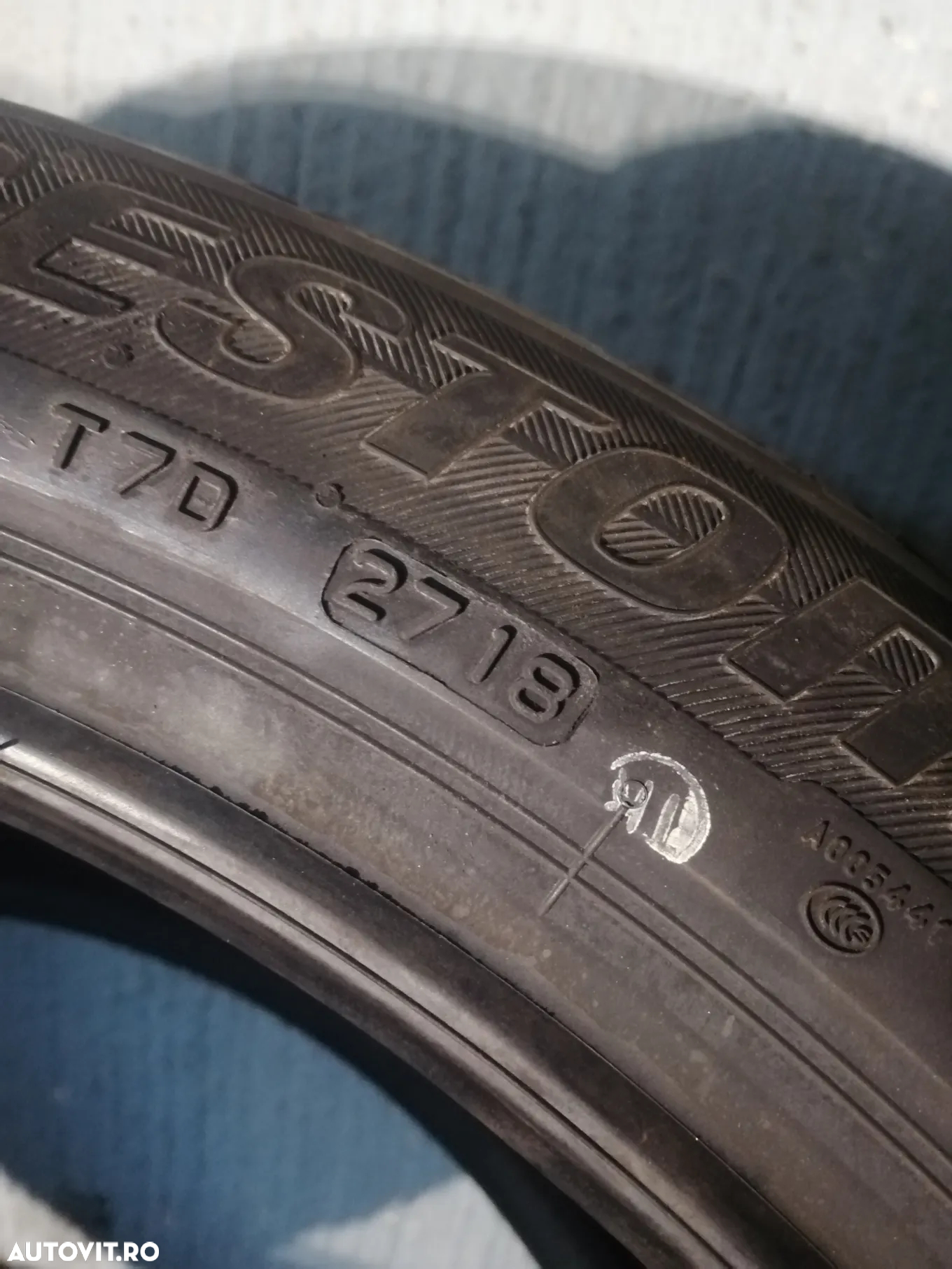Anvelope noi vara 315/35 ZR21 BRIDGESTONE Dueler H/P SPORT 111Y XL - 4