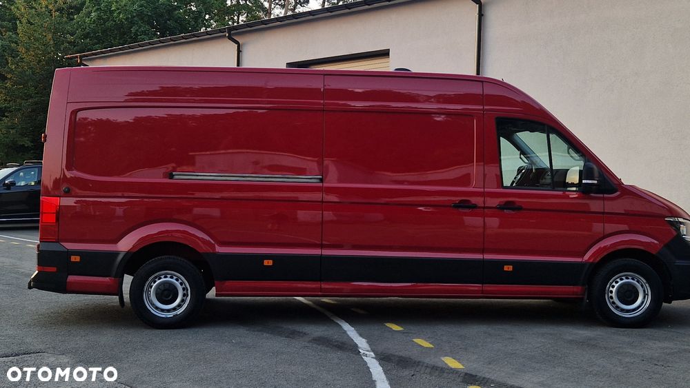 Volkswagen CRAFTER MAXI 2.0 DO PRZEWOZU KWIATÓW PODJAZD OCIEPLONA PAKA KLIMA NOWE OPONY - 10