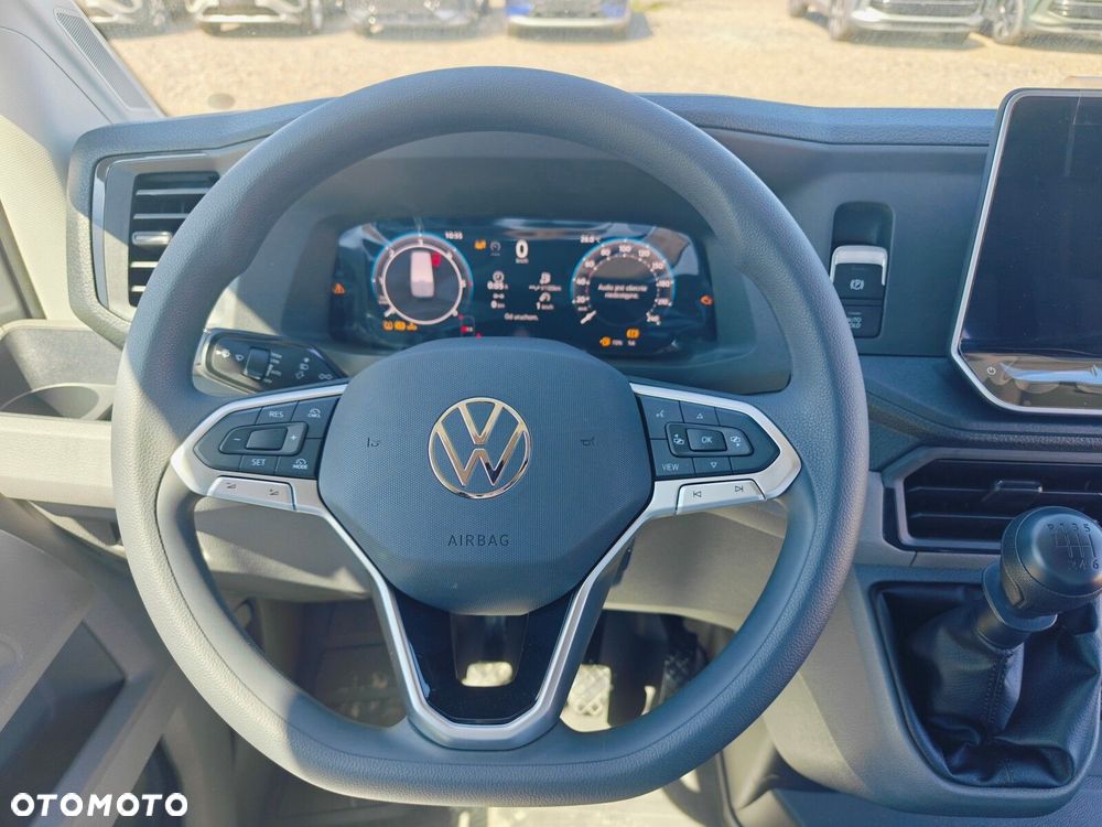 Volkswagen Crafter L4H3 140 KM Full LED Kamera Tempomat ErgoComfort Hak NOWY - 18