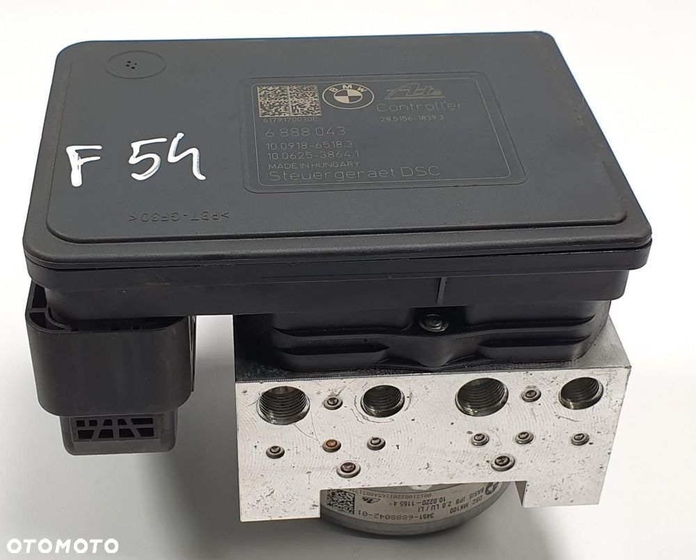 POMPA ABS HAMULCOWA MINI COOPER CLUBMAN F54 1.5 T 6888042-01 - 2
