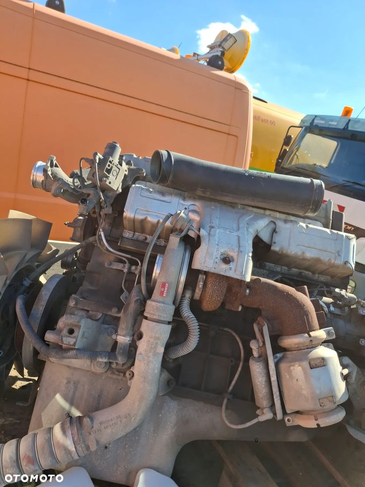 Silnik DXI 7 260 EU V 10966539 Renault Volvo Euro 5 195KW Możliwa Wysyłka - 4