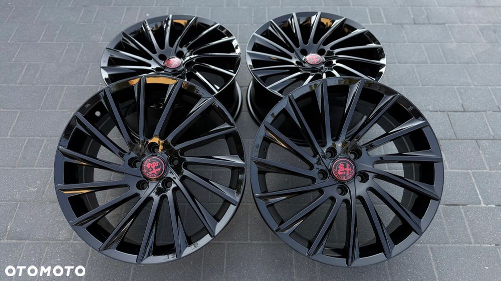 Alufelgi r18 5x110 ET36 8J alfa romeo brera 159 Koła giulietta saab opel - 1
