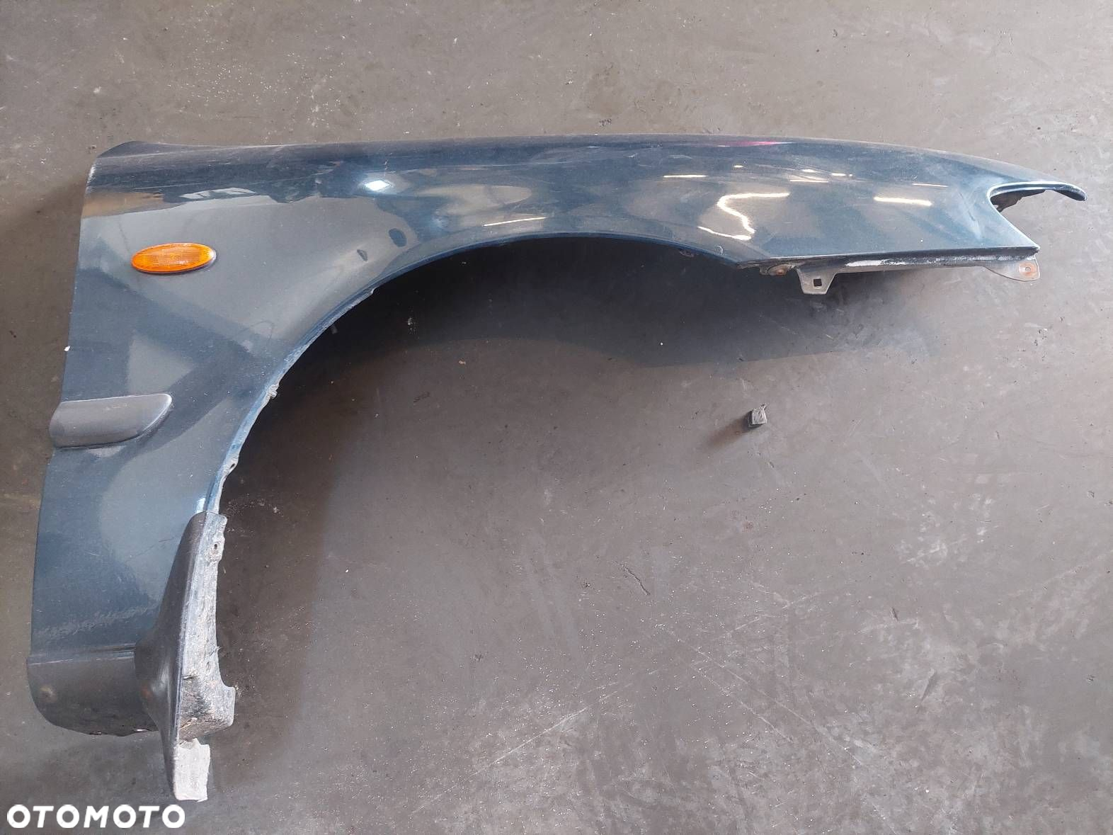 KOMPLETNY PRZÓD MASKA ZDERZAK LAMPY BŁOTNIK MAZDA 626 V GF 12K - 2