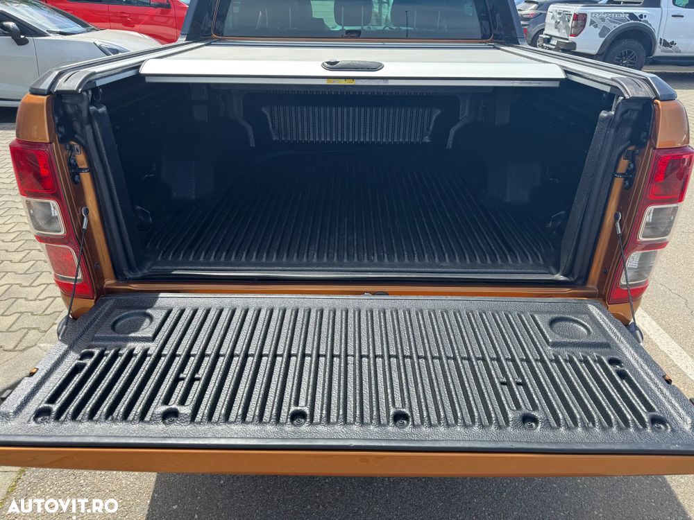 Ford Ranger 2.0 EcoBlue 213 CP 4x4 Cabina Dubla Wildtrack Aut. - 23