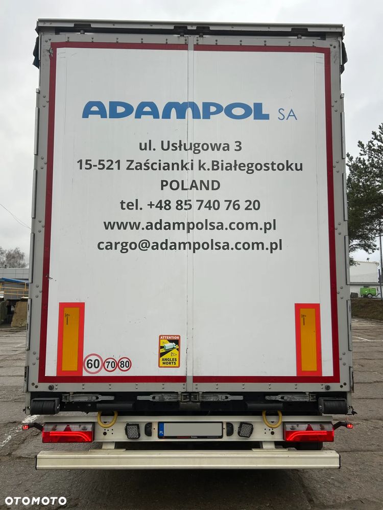 Scania R450 MEGA + KASSBOHRER 2022 ROK / MEGA ZESTAW / ZBIORNIKI 1200 L / RETARDER / KLIMA POSTOJOWA / TACHOGRAF NOWEJ GENERACJI / OŚ PODNOSZONA / REGULOWANY PODNOSZONY DACH !! - 5