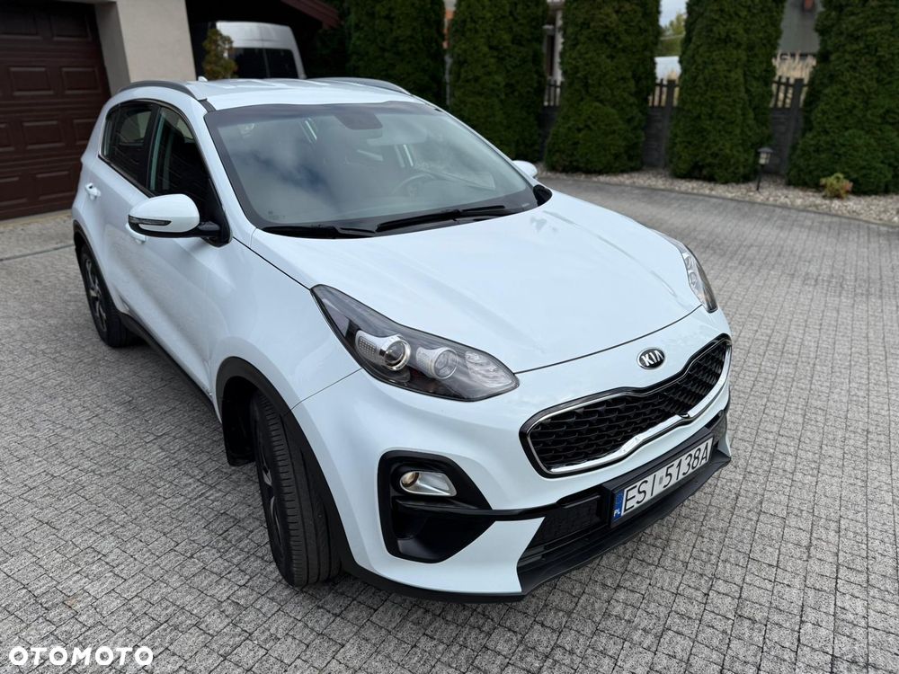 Kia Sportage 1.6 CRDI AWD Eco-Dynamics+ (48V M-H) DCT Black Edition - 8