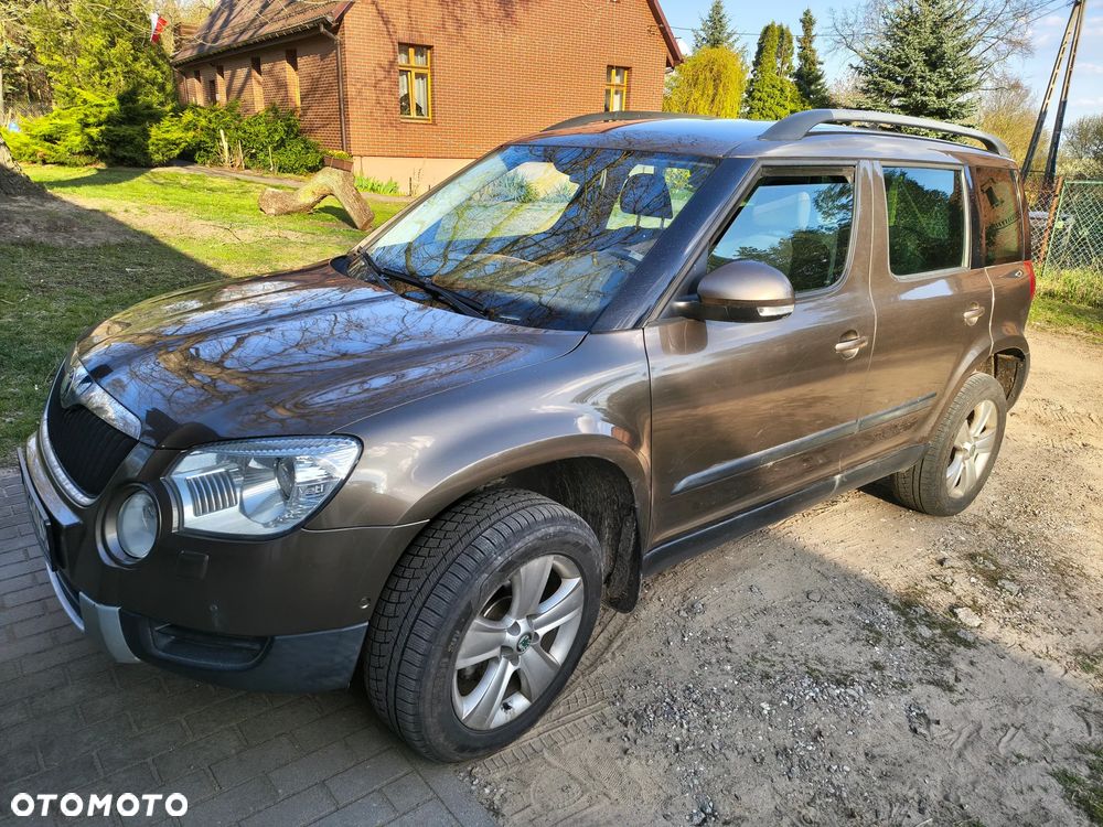 Skoda Yeti 2.0 TDI 4x4 Experience - 12