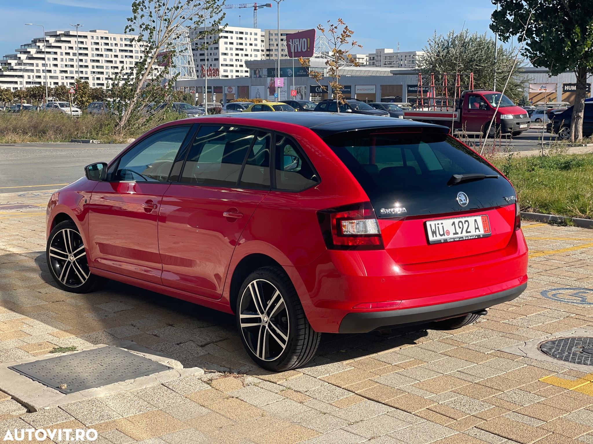 Skoda RAPID Spaceback 1.6 TDI Cool Edition - 27
