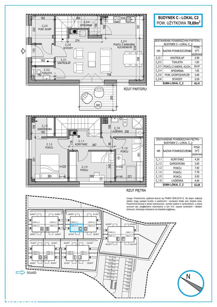4-pokojowy segment w Lipowej pod Szczyrkiem 78m2 (C2) OFERTA SPECJALNA - Pełny obrazek: 2/11