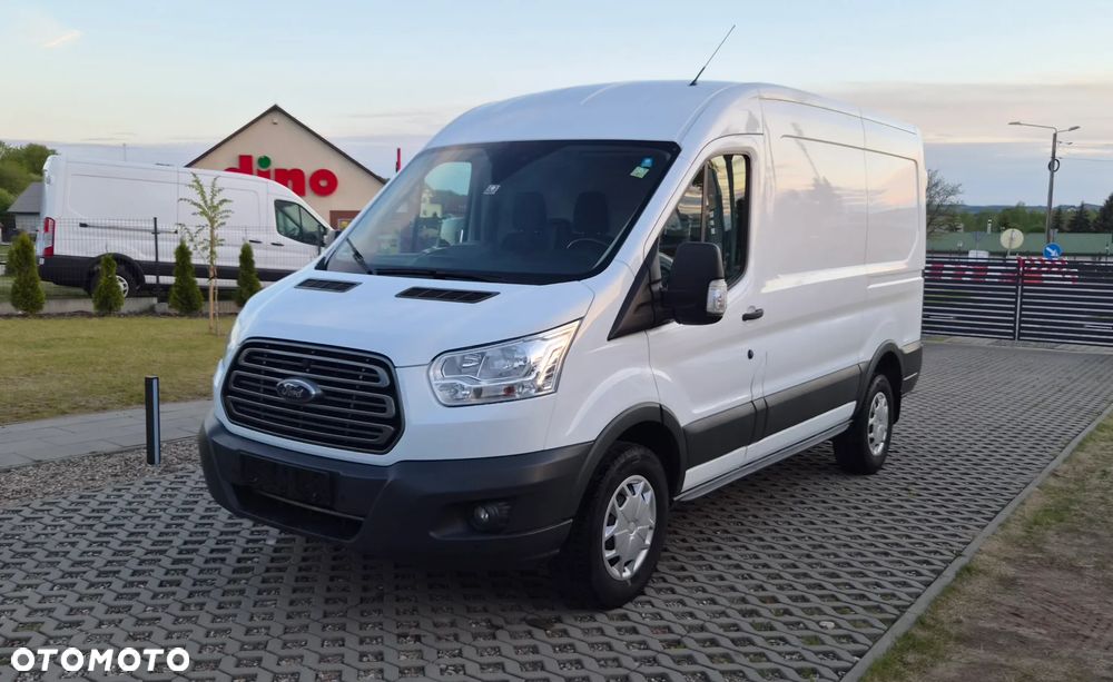 Ford Transit L2H2 2.0d Kamera Podgrzewane siedzen Stan Idealnyia - 1