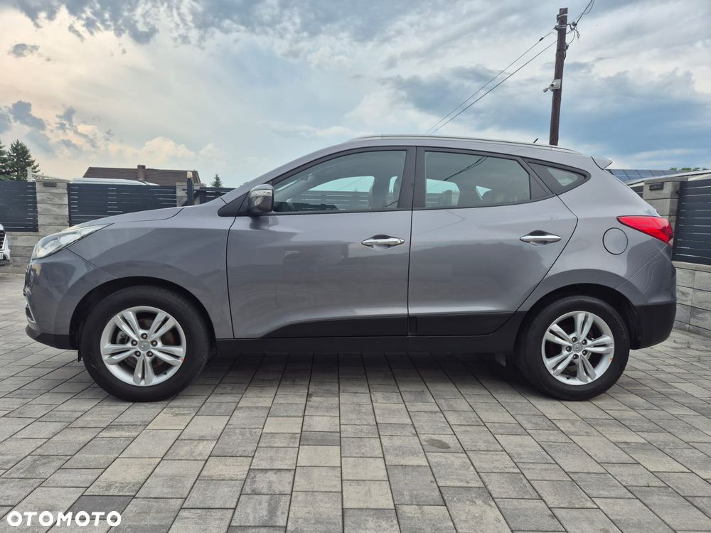 Hyundai ix35 1.6 2WD blue Style - 10