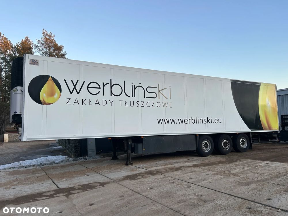 Schmitz Cargobull CARRIER VECTOR 1850 / GRUBA ŚCIANA 7 CM / KOSZ PALETOWY / DIESEL + ELEKTRYK / DRUKARKA / 2007 ROK / KILKANAŚCIE SZTUK !! - 2