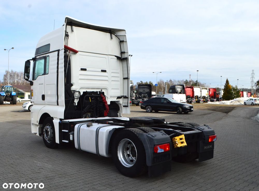 MAN TGX 18.460 - 4