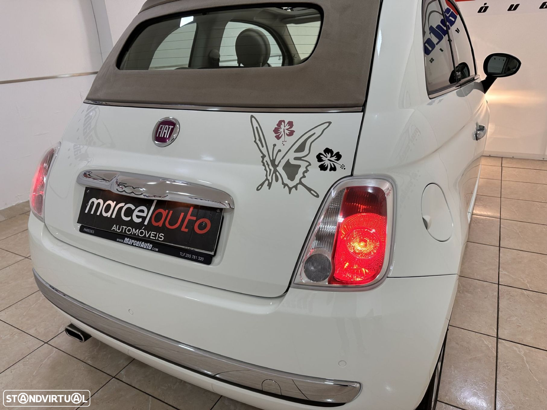 Fiat 500C 1.2 Lounge - 18
