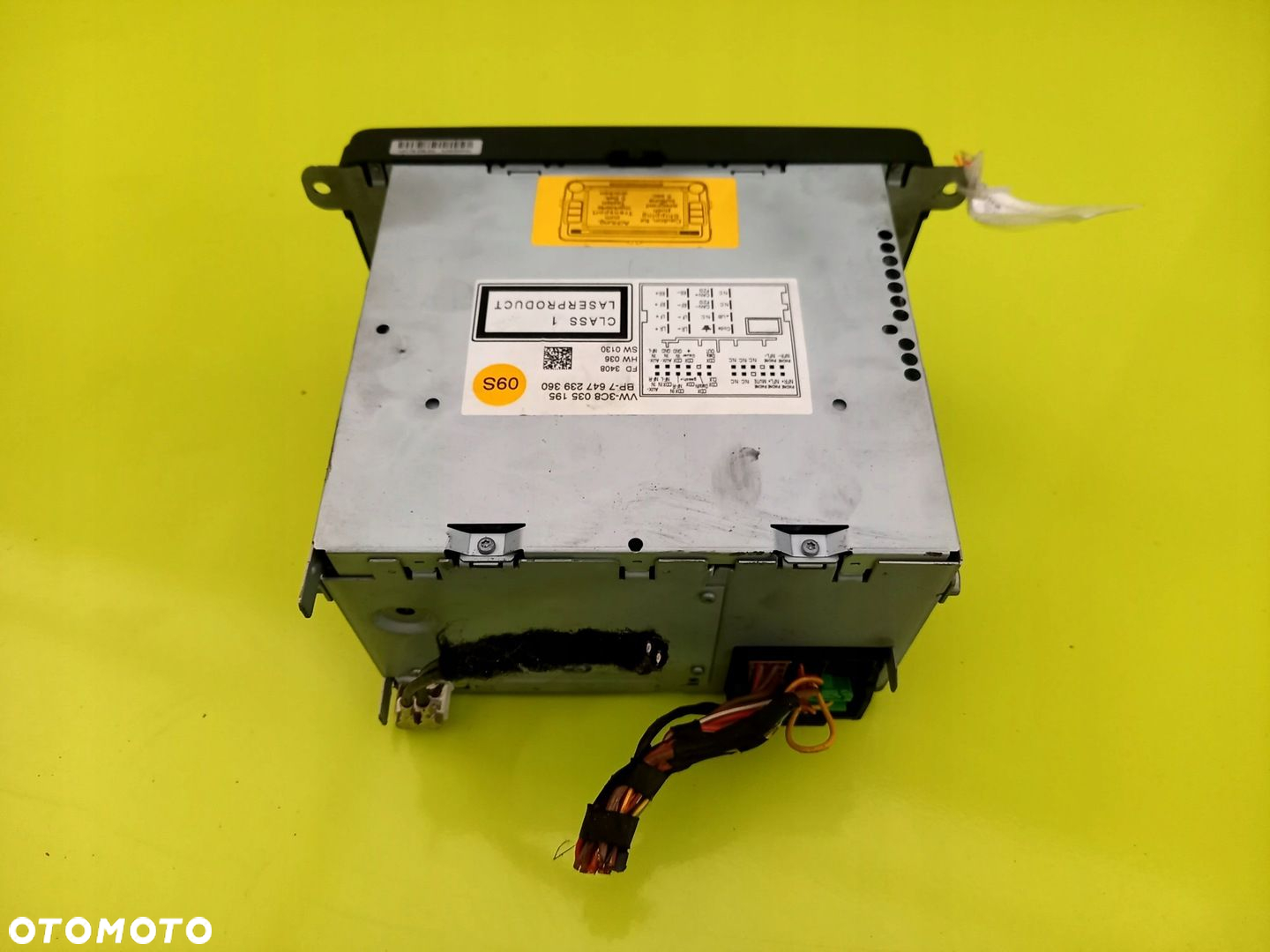 RADIO NAWIGACJA 3C8035195 VW PASSAT CC 10R - 3