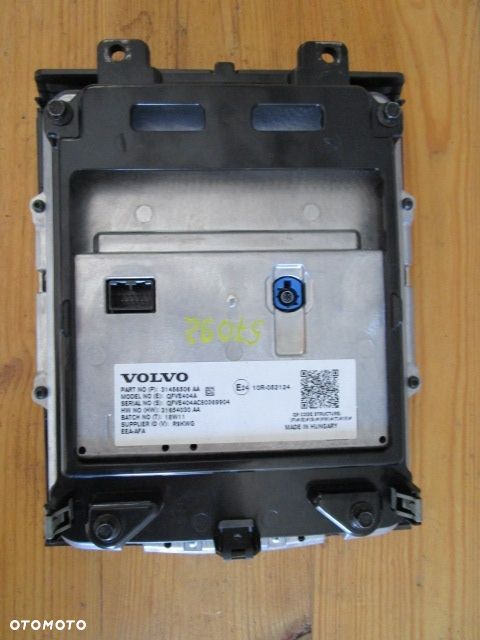 VOLVO V90 S90 XC90 XC60 V60 S60 XC40 WYŚWIETLACZ PANEL MONITOR LCD 31456506 - 4
