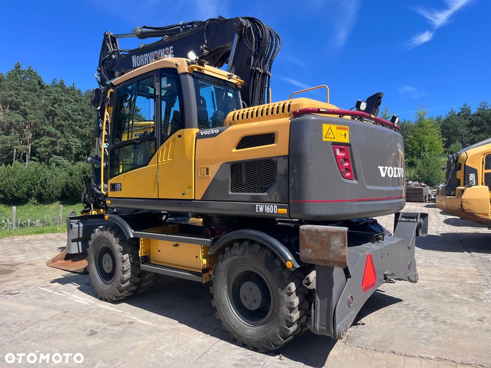 Volvo EW160D - 3
