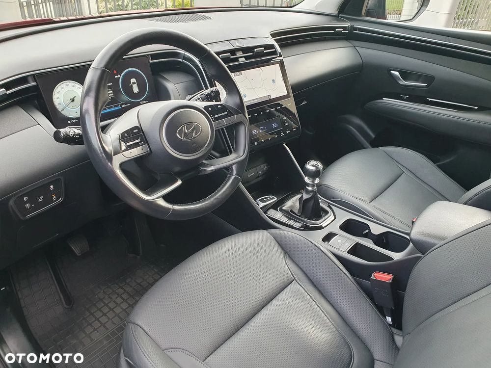 Hyundai Tucson 1.6 T-GDi 48V-Hybrid 2WD Select - 18