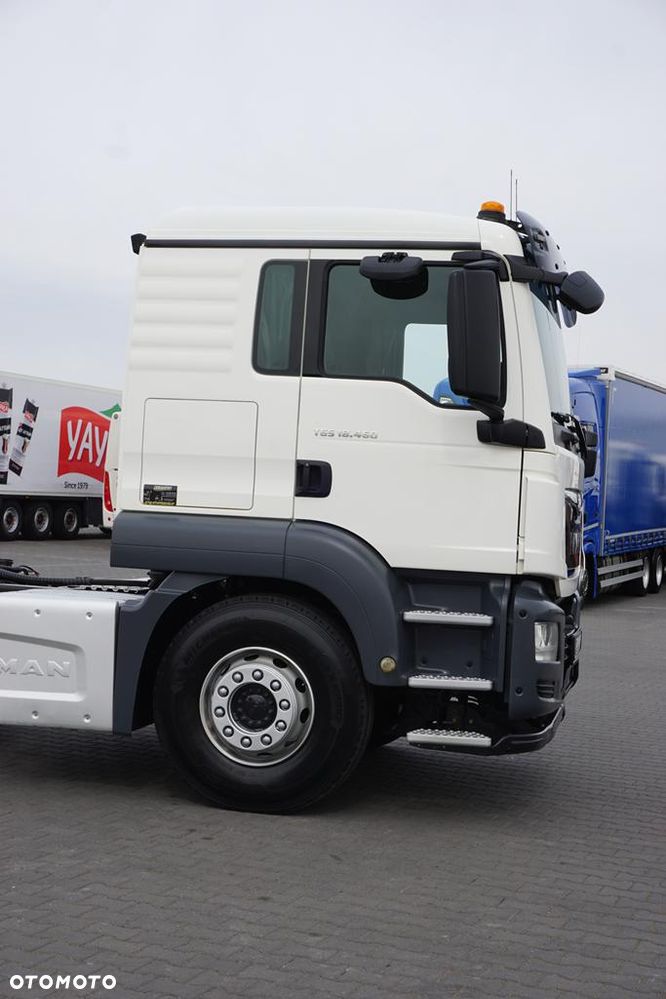MAN TGS / 18.460 / EURO 6 / ACC / RETARDER / HYDRAULIKA - 29