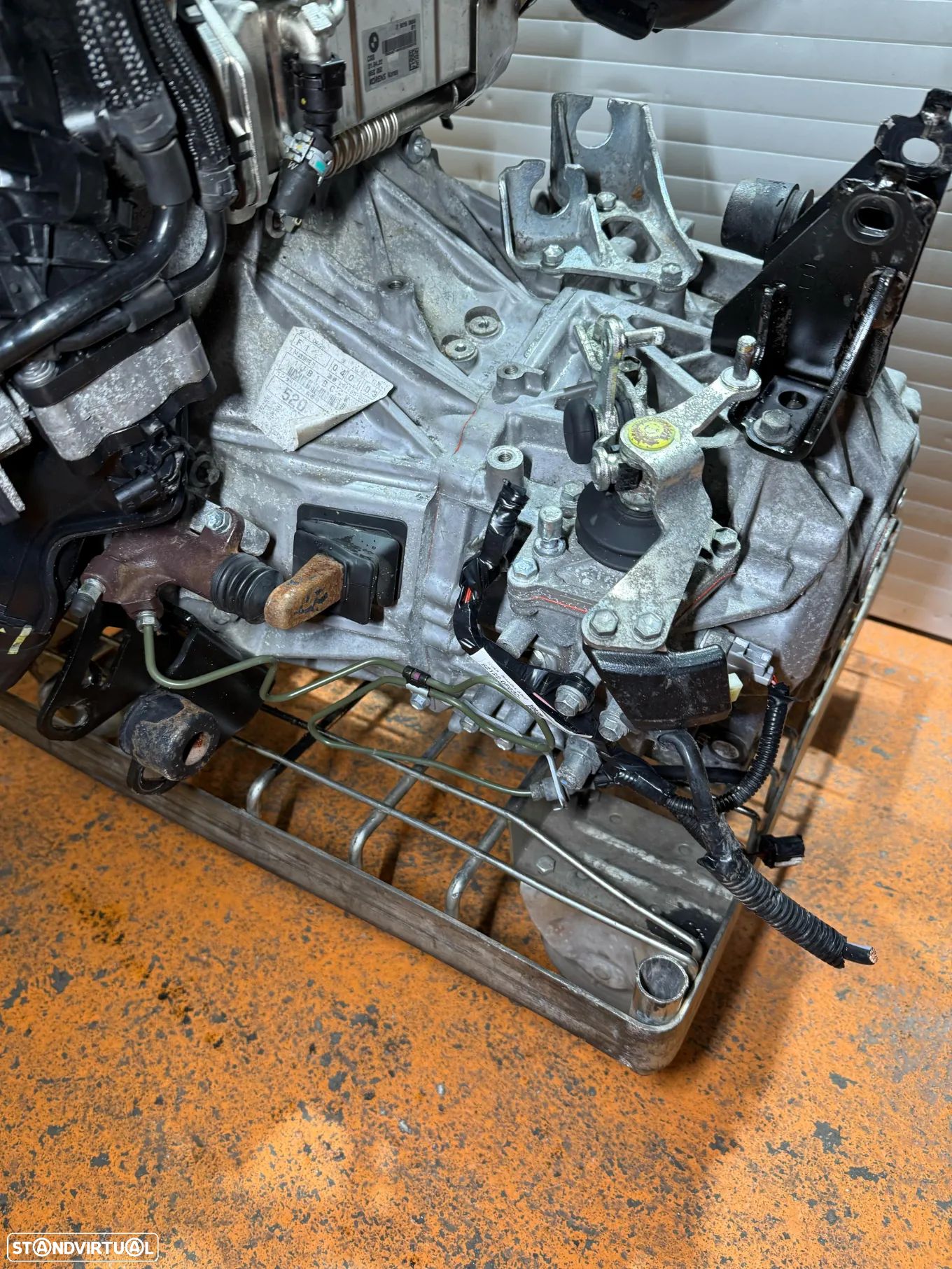 Caixa de Velocidades Toyota Avensis T27 2.0 Ref: 1JB1BC - 1