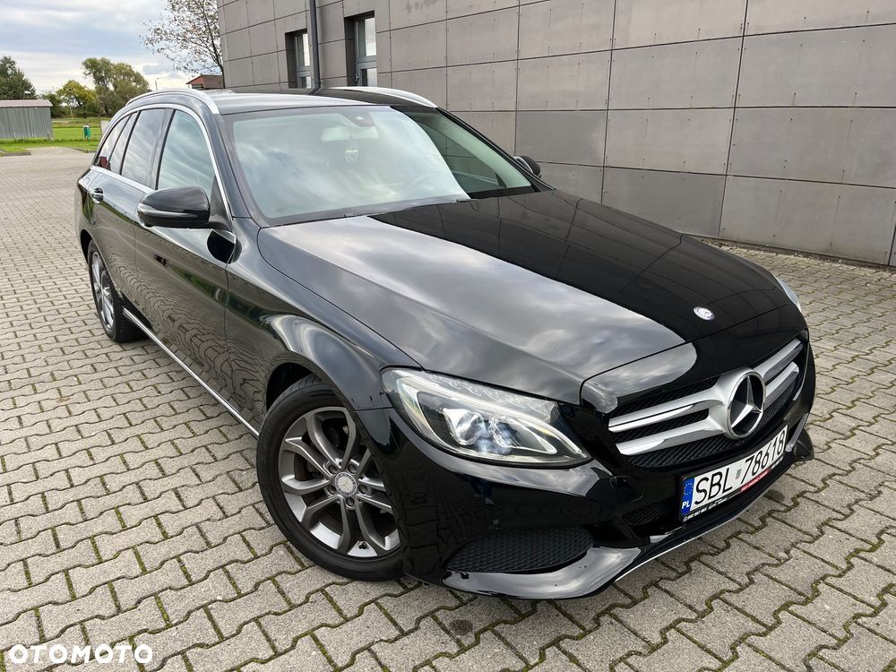 Mercedes-Benz Klasa C 200 (BlueTEC) d T 7G-TRONIC Avantgarde - 1