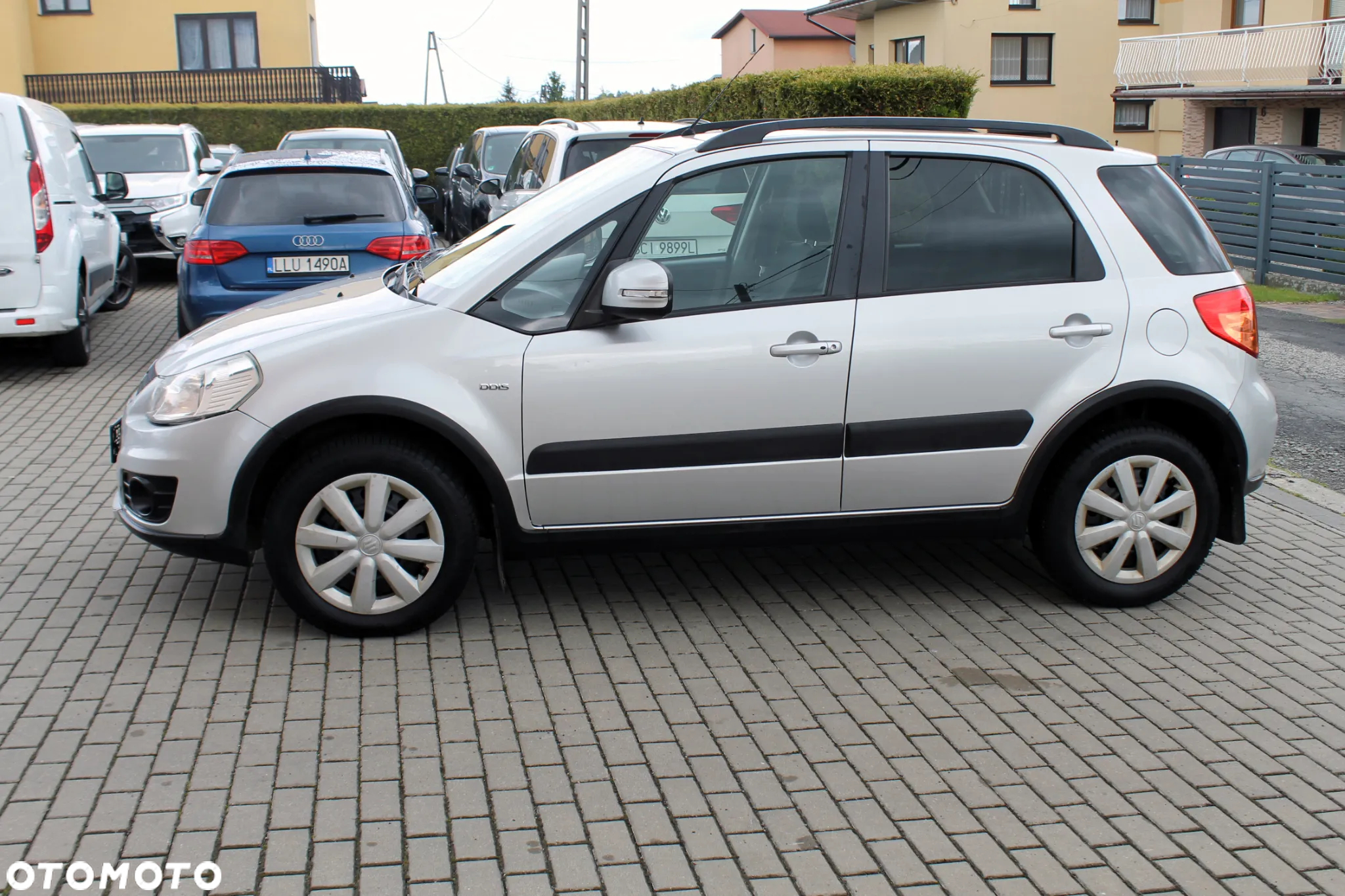 Suzuki SX4 2.0 DDiS 4x4 Limited - 7