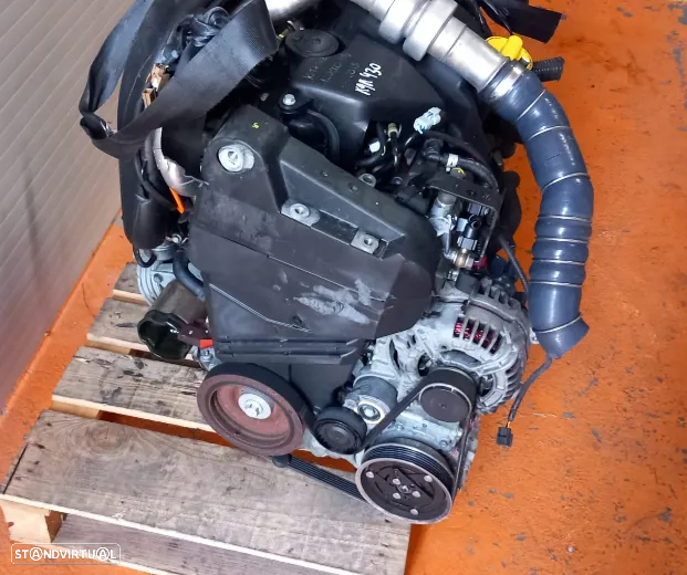 Motor Nissan Qashqai 1.5DCI Ref: K9K430 - 3