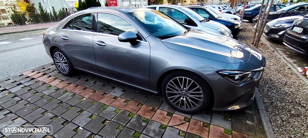 Mercedes-Benz CLA 200 Progressive Aut. - 8