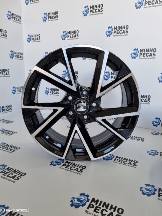 Jantes Seat Ibiza em 17 (5x100) - 8