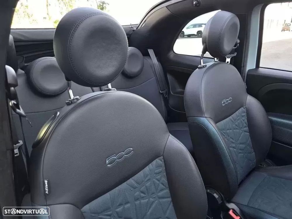 Fiat 500C 1.0 Hybrid Launch Edition - 22