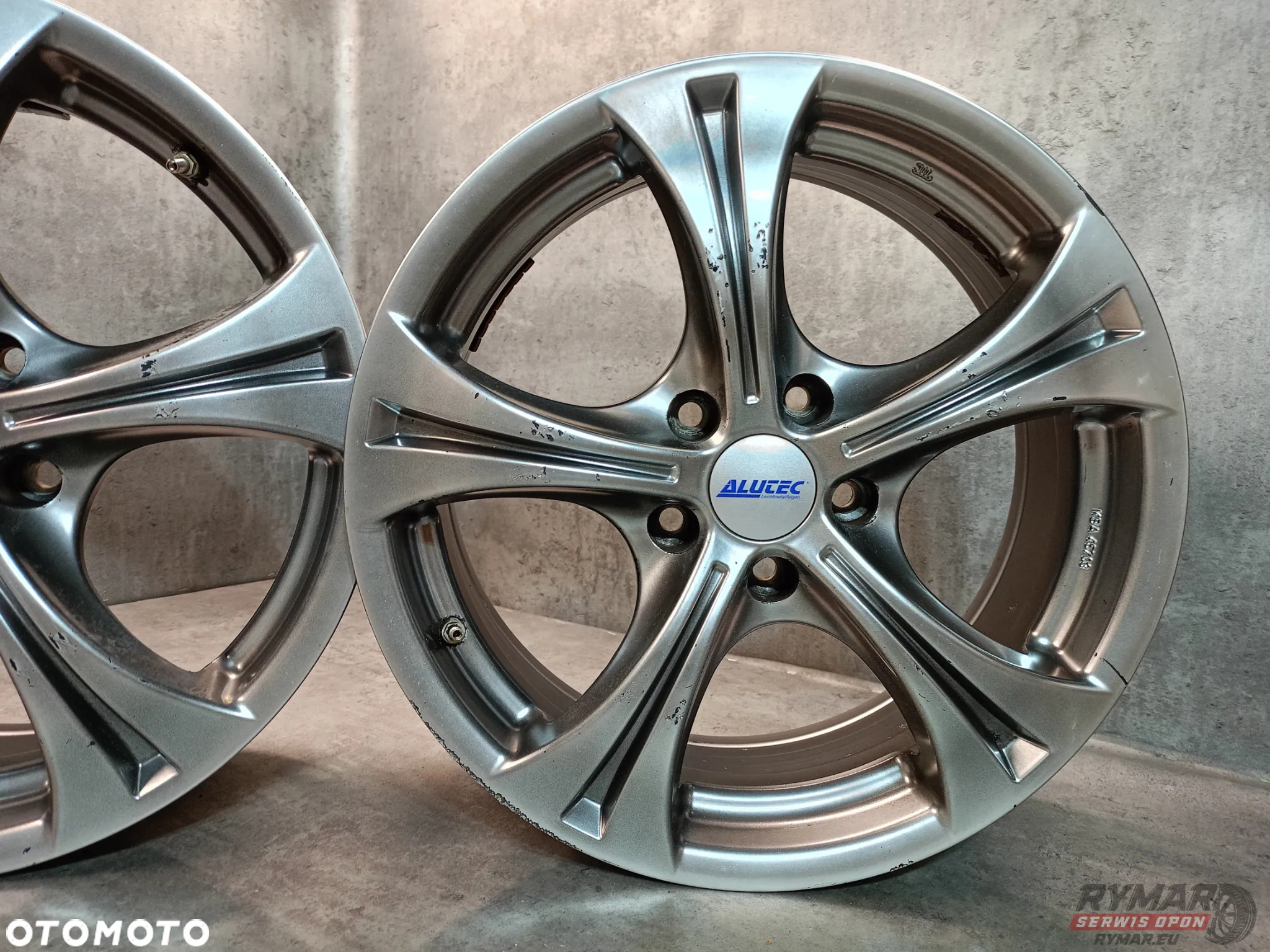 ŚLĄSK ALUFELGI 7.5X17" 5x112 ET38 AUDI VW SEAT SKODA MERCEDES KOMPLET - 5