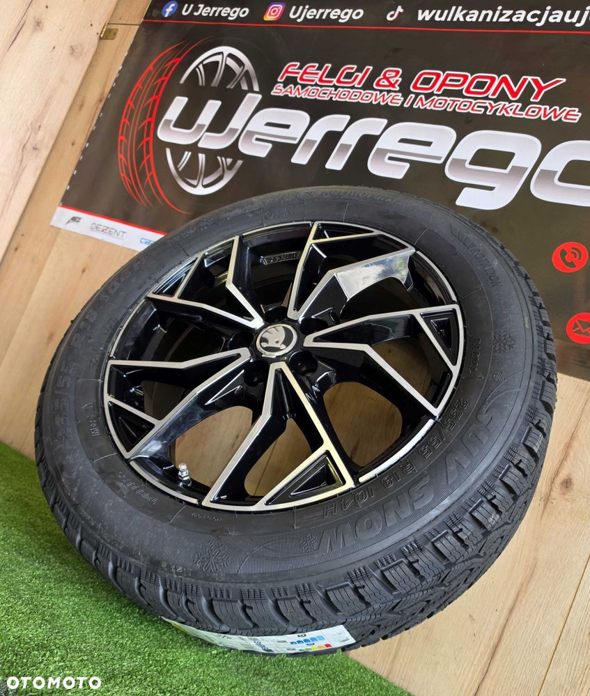 Koła zimowe SKODA KODIAQ 18x5x112 - Hankook Winter I*cept Evo 3 235/55/R18 - 8