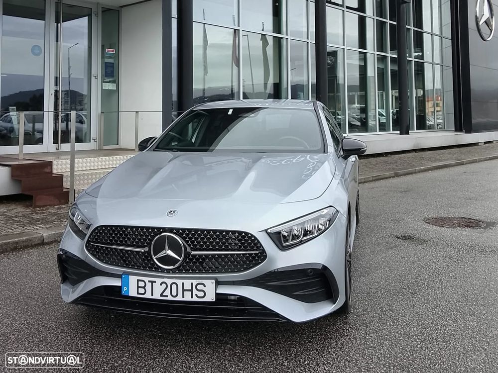 Mercedes-Benz A 200 d 8G-DCT Advanced AMG Line - 1