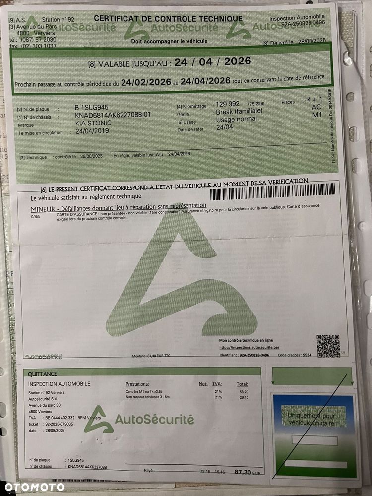Kia Stonic 1.4 L - 10