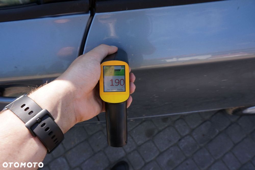 DRZWI TYLNE LEWE 1 E87 LIFT 5D HB A18  QUARZBLAU BMW 2007-2011 - 6