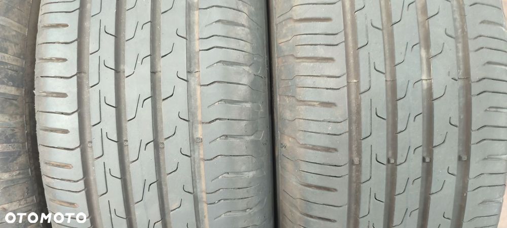 Opony Letnie Continental EcoContact 6 215/65/16 98H 2022r 4x6,1mm Bdb - 3