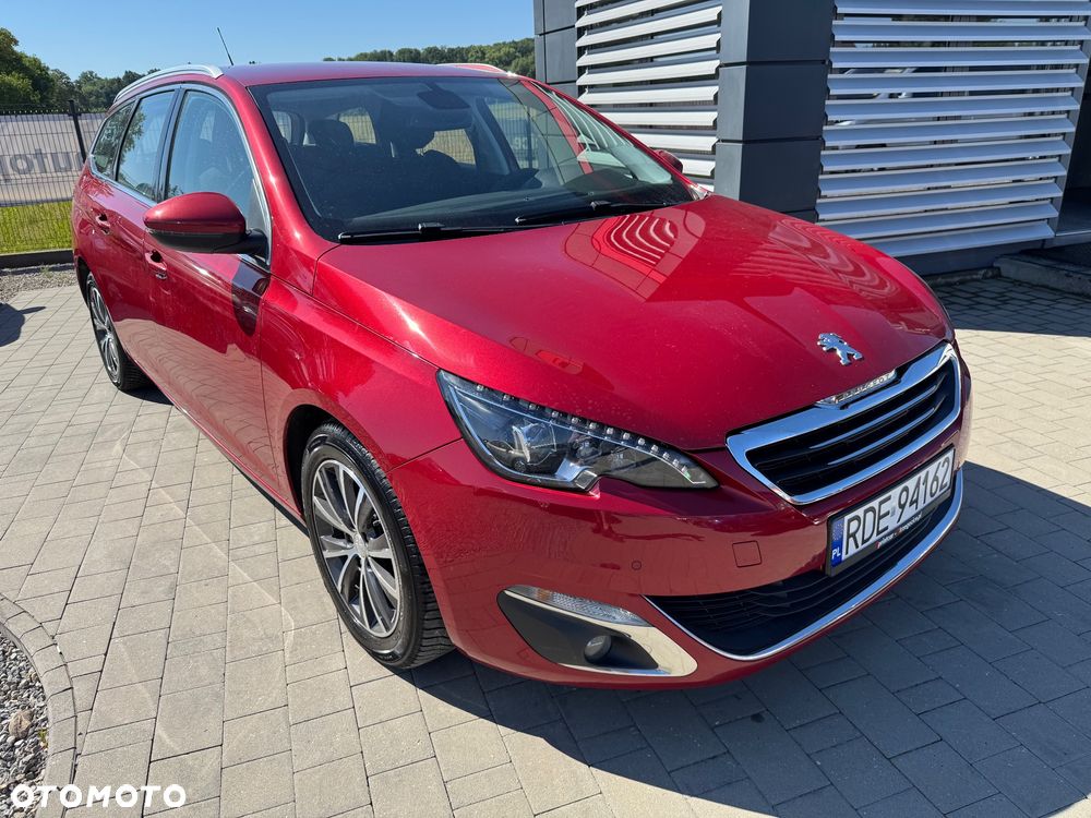 Peugeot 308 SW e-HDi FAP 115 Stop&Start EGS6 Allure
