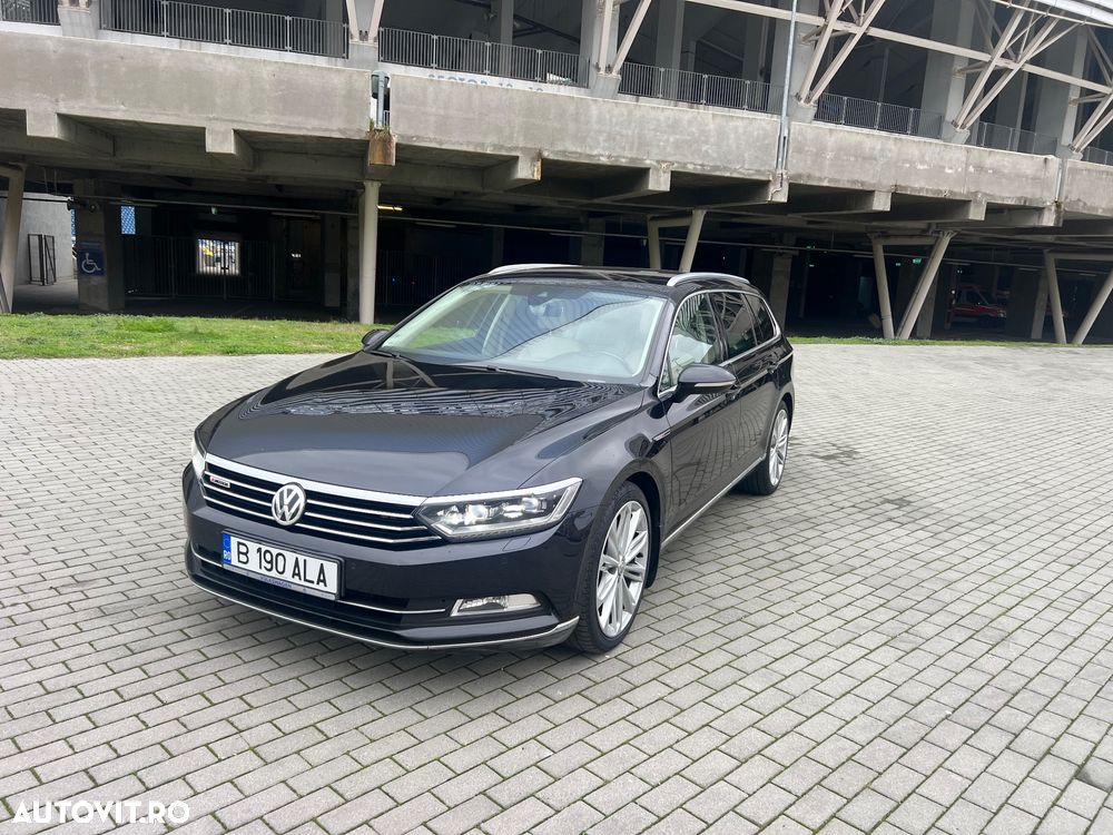 Volkswagen Passat Variant 2.0 TDI DSG 4Motion Highline - 1