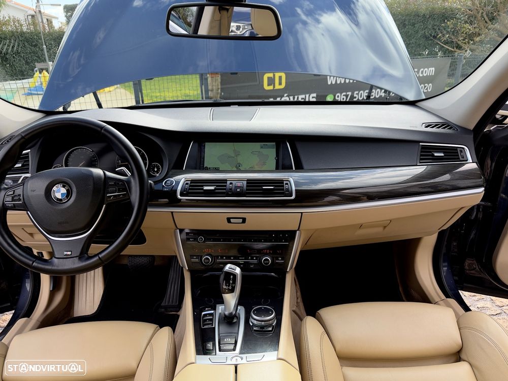 BMW 520 Gran Turismo d Line Luxury - 52