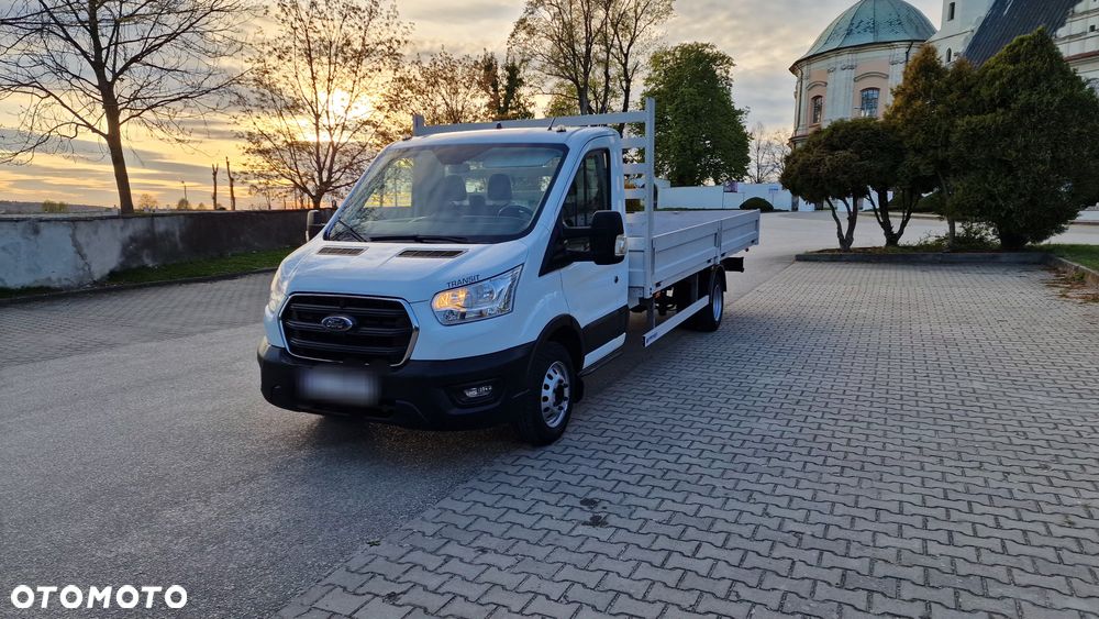 Ford Transit Maxi**Jumper**Boxer**Ducato**Master**Sprinter**Iveco**Crafter**Man tge**Skrzyniowy**Lub Sama Rama - 1