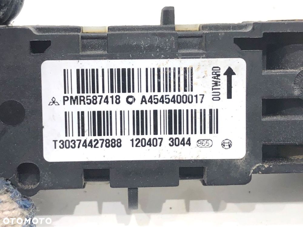 CZUJNIK UDERZENIOWY  MITSUBISHI COLT VI (Z3_A, Z2_A) 2002 - 2012 1.3 70 kW [95 KM] benzyna 2004 - - 4