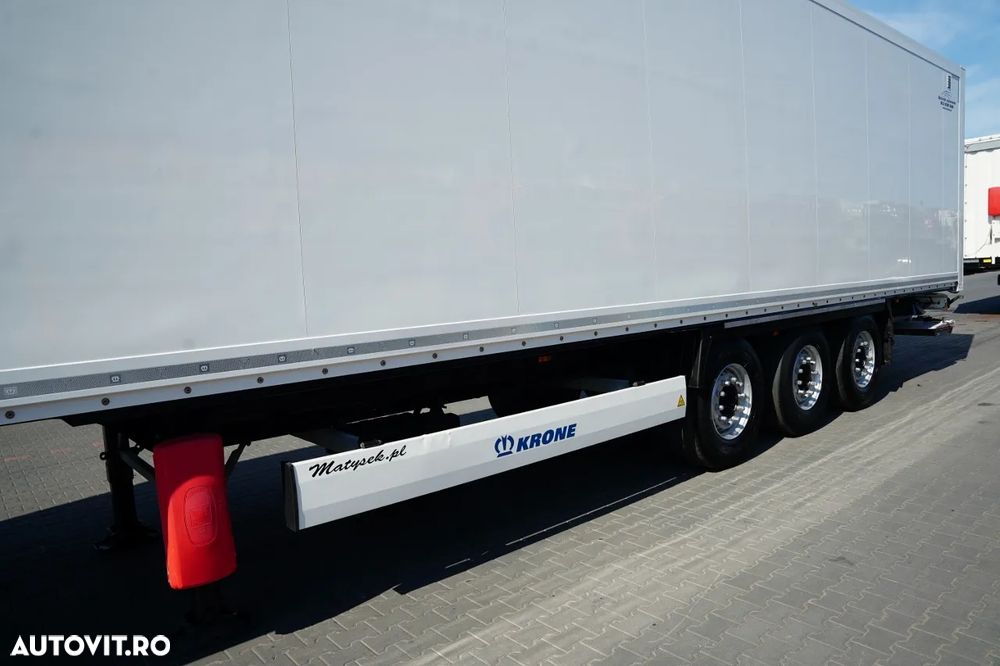 Krone / CONTAINER / DHOLLANDIA LIFT - 3000 KG / OBLOANĂ RULANTĂ / AXĂ RIDICATĂ / AXE KRONE - 12