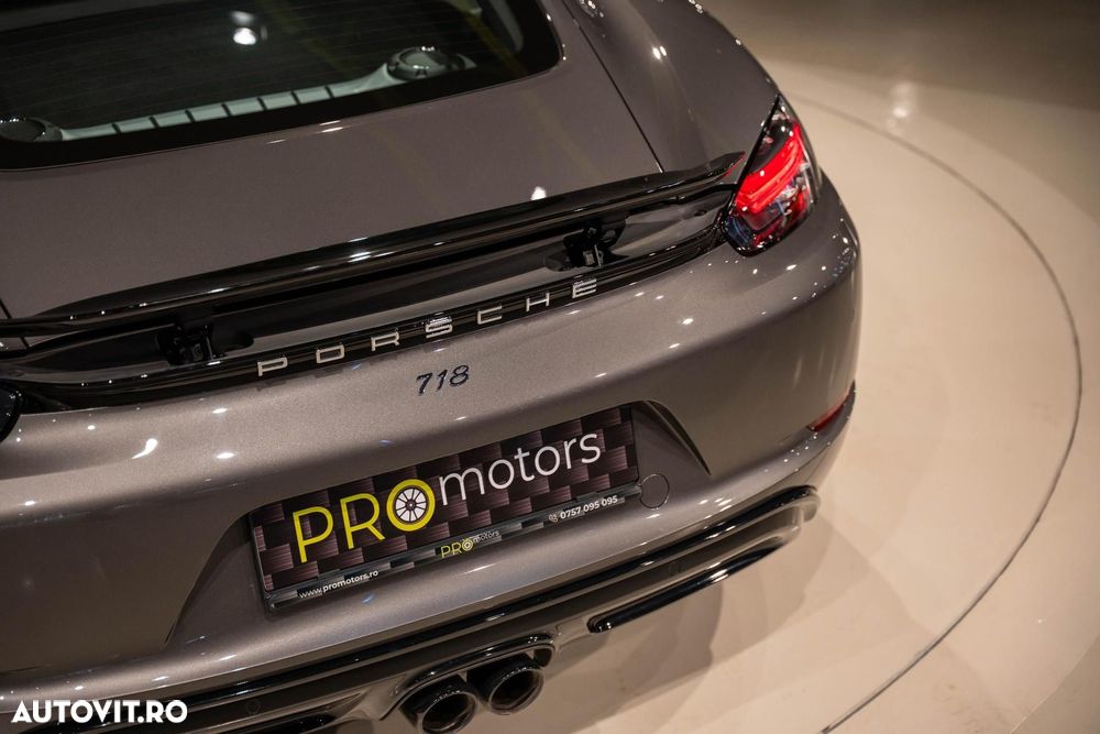 Porsche Cayman 718 PDK - 14