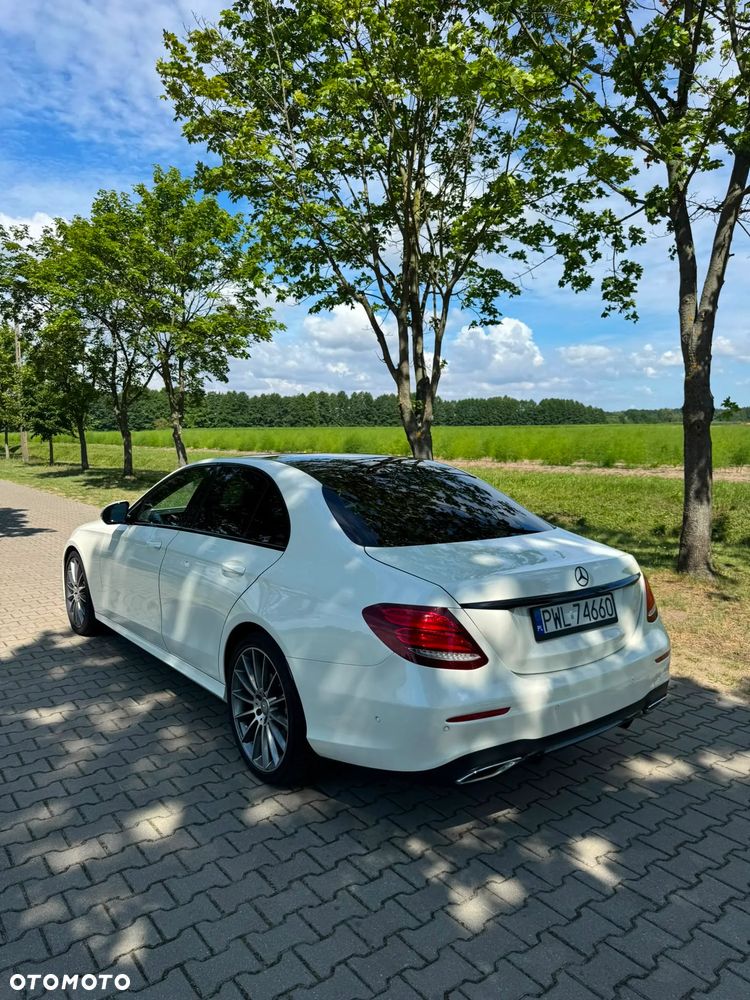 Mercedes-Benz Klasa E 350 d 9G-TRONIC AMG Line - 3