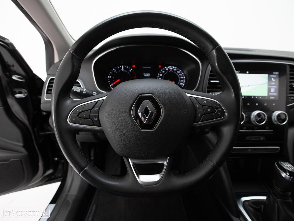 Renault Mégane Sport Tourer 1.5 Blue dCi Limited - 13