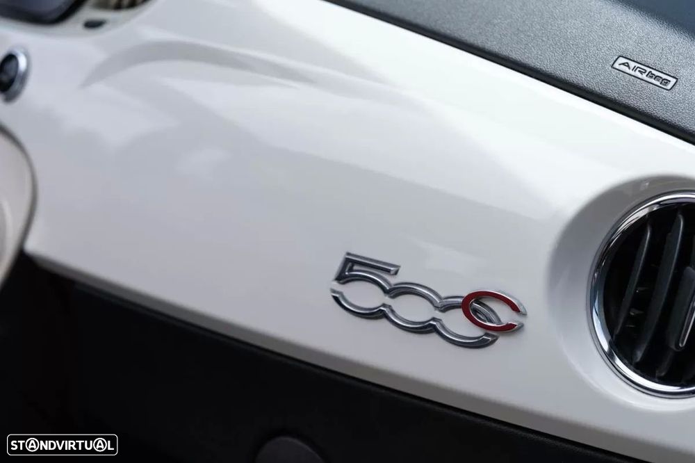 Fiat 500C 1.2 Lounge S&S - 18