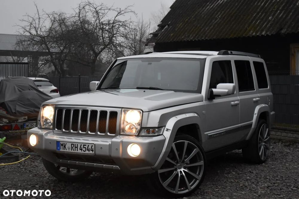 Jeep Commander 3.0 CRD DPF Automatik Overland - 4