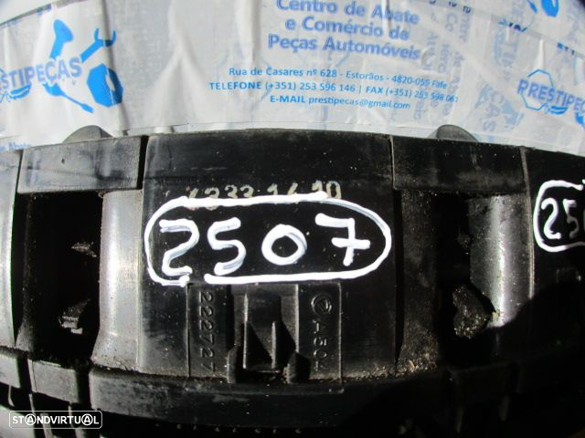 Grelha Friso A504222727 CITROEN JUMPER 1997 2.5D 85CV 4P BRANCO MEIO GRE VENTILAÇÃO - 4